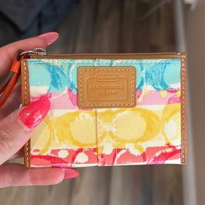 Vintage Coach Coin Purse